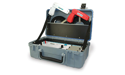 Intrinsically Safe Microohm and Bond Meter, 10 ΜΩ to 20 Ω, with HTP-101A Probes