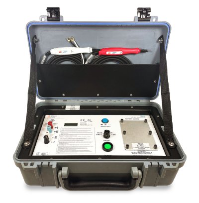 R1L-E2A/SKP-8 Intrinsically Safe Milli-Ohmmeter and Bond Meter