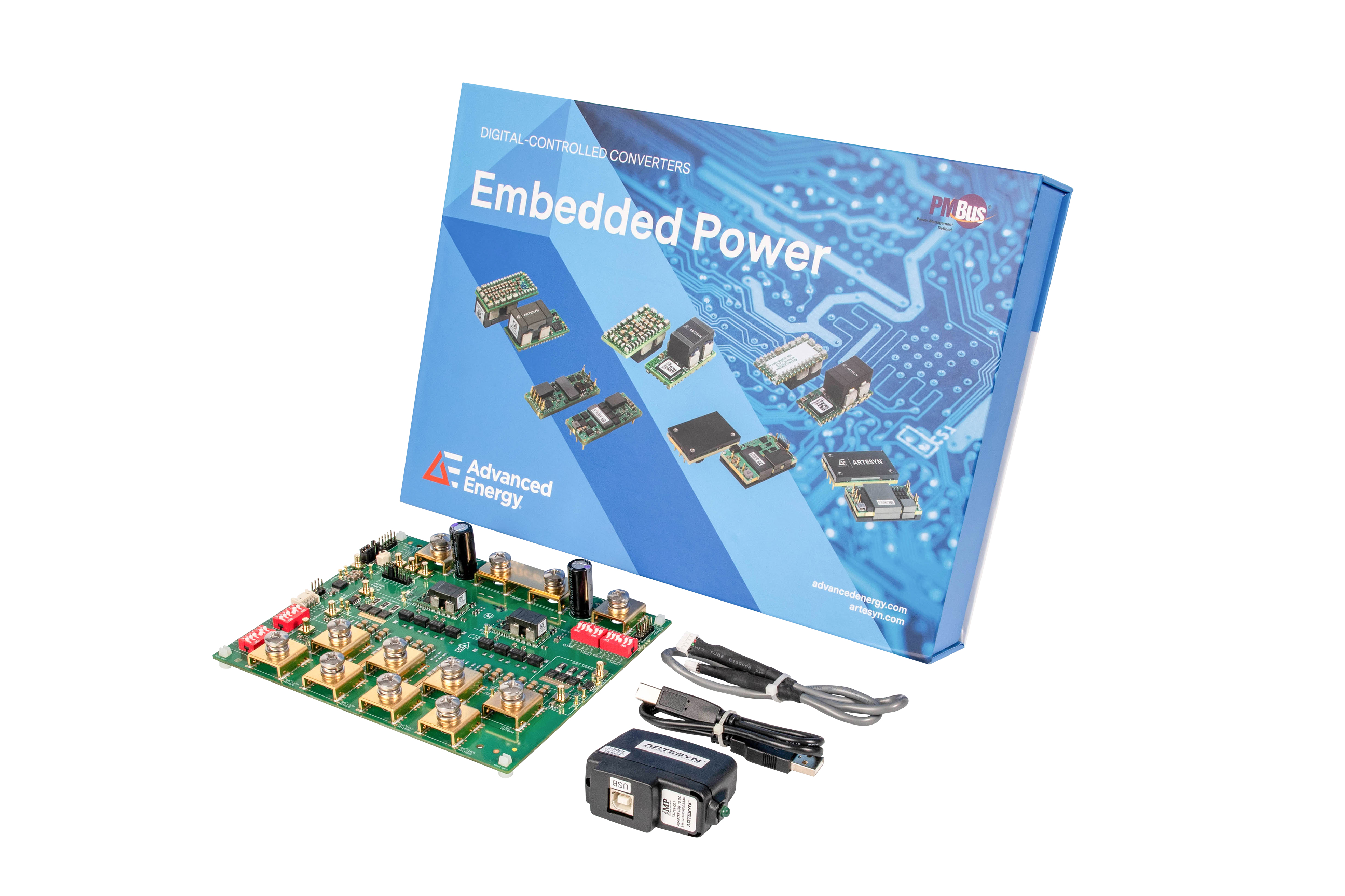 Dem Kit LGA110D Demo Kit | Digital Dual Output Non-Isolated Converter ...