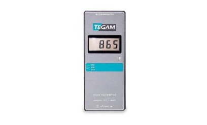 °F Thermistor Thermometers are designed and engineered by TEGAM for multiple temp monitoring needs.