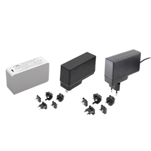 Example of Advanced Energy’s SLE series of medical external adapters