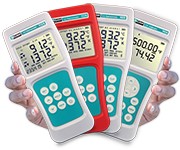 TEGAM's Total Temperature Line includes rugged and innovative thermocouple thermometers