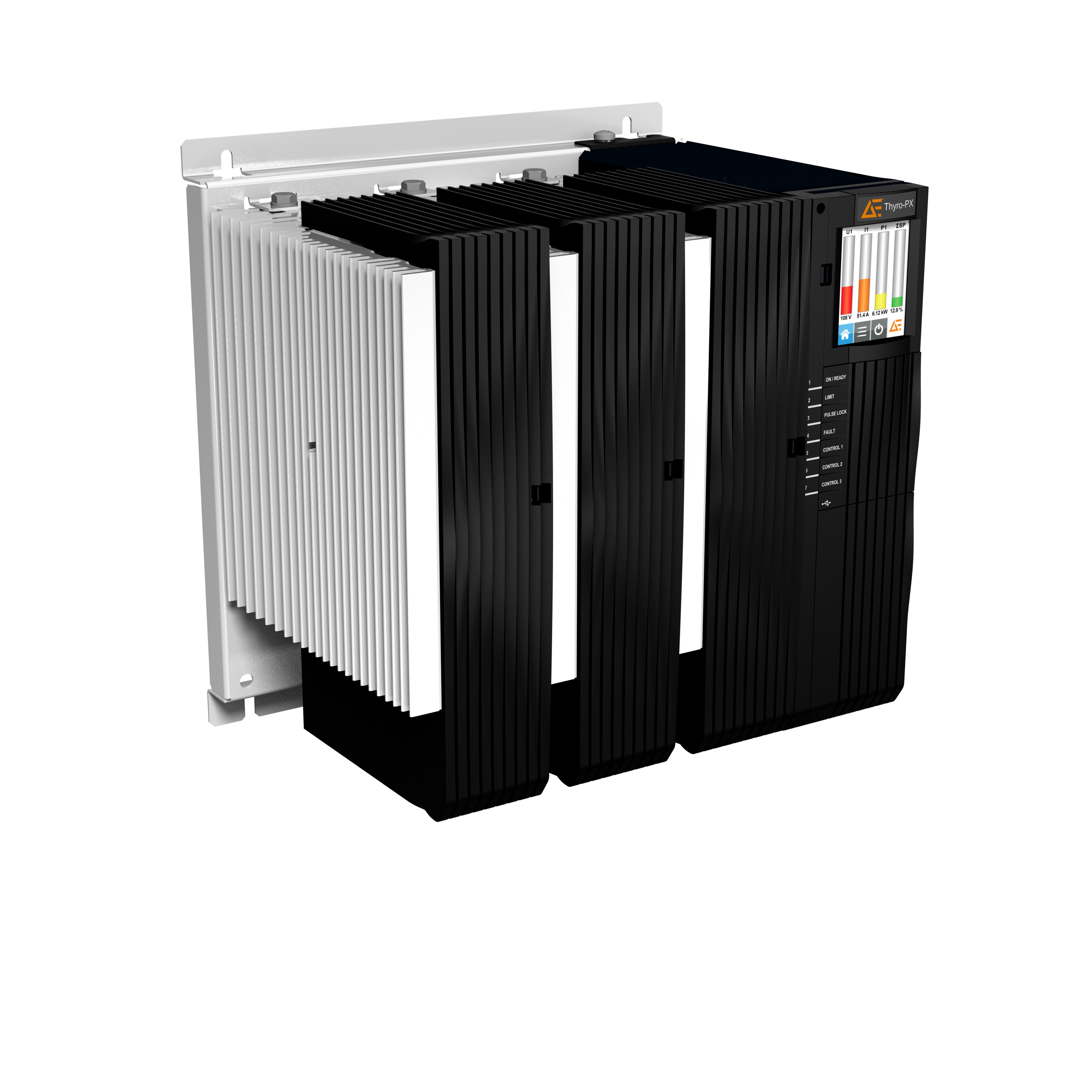 Advanced Energy’s Thyro-PX digital thyristor SCR power controller