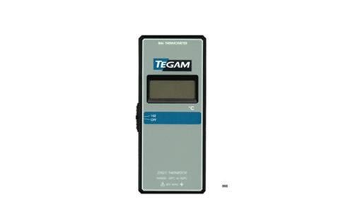 °C Thermistor Thermometers courtesy of TEGAM for industrial and research applications.