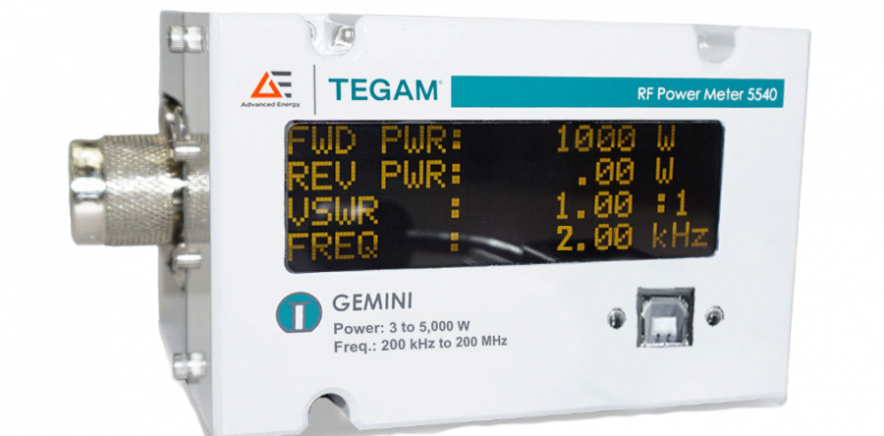 Advanced Energy’s New Power Meter Improves Accuracy and Performance in Precision RF Power Applications