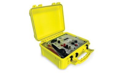  Megohmmeter, Portable, 1 MΩ to 200 GΩ, 500 V, 3.5 Digit