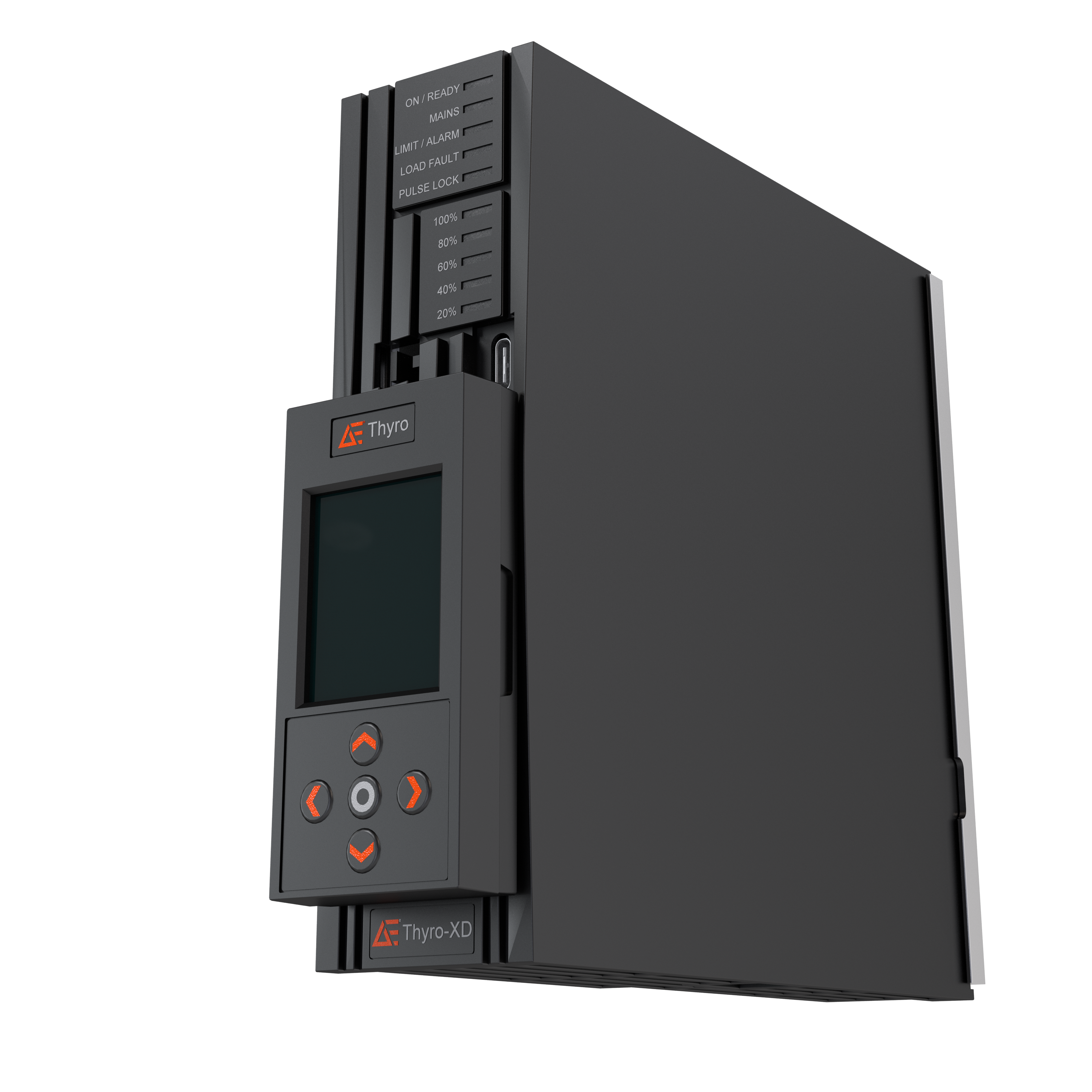 Figure 1: Advanced Energy’s Thyro-XD module delivers the industry’s highest accuracy and fastest response time in highly dynamic high-temperature manufacturing processes