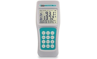 The TEGAM 931B Thermocouple Thermometer features datalogging capabilities thanks to wireless Bluetooth connectivity for easy and convenient data logging activities.