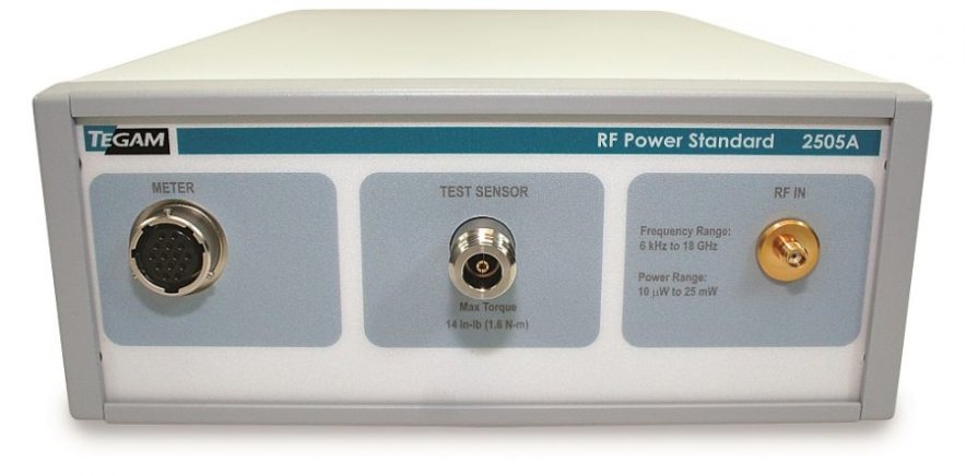 U.S. Air Force Modernizes Laboratories with New TEGAM RF Power Standards