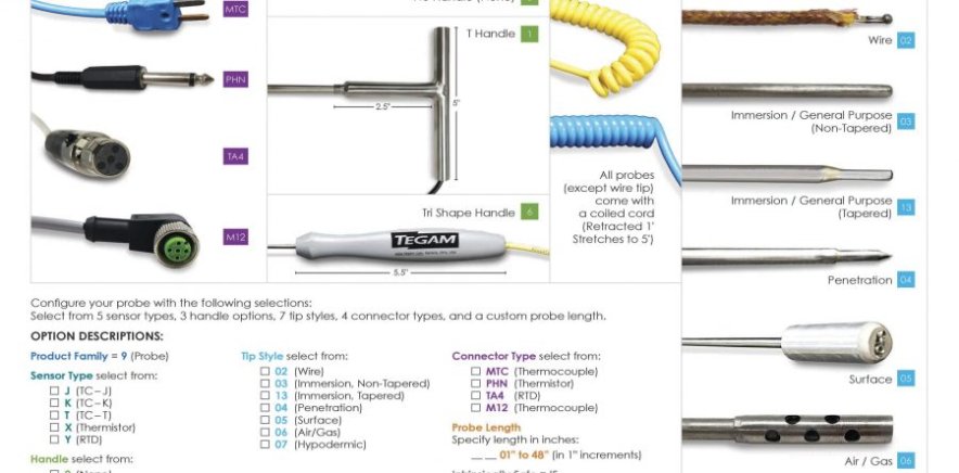 Best Temperature Probes for Your Application