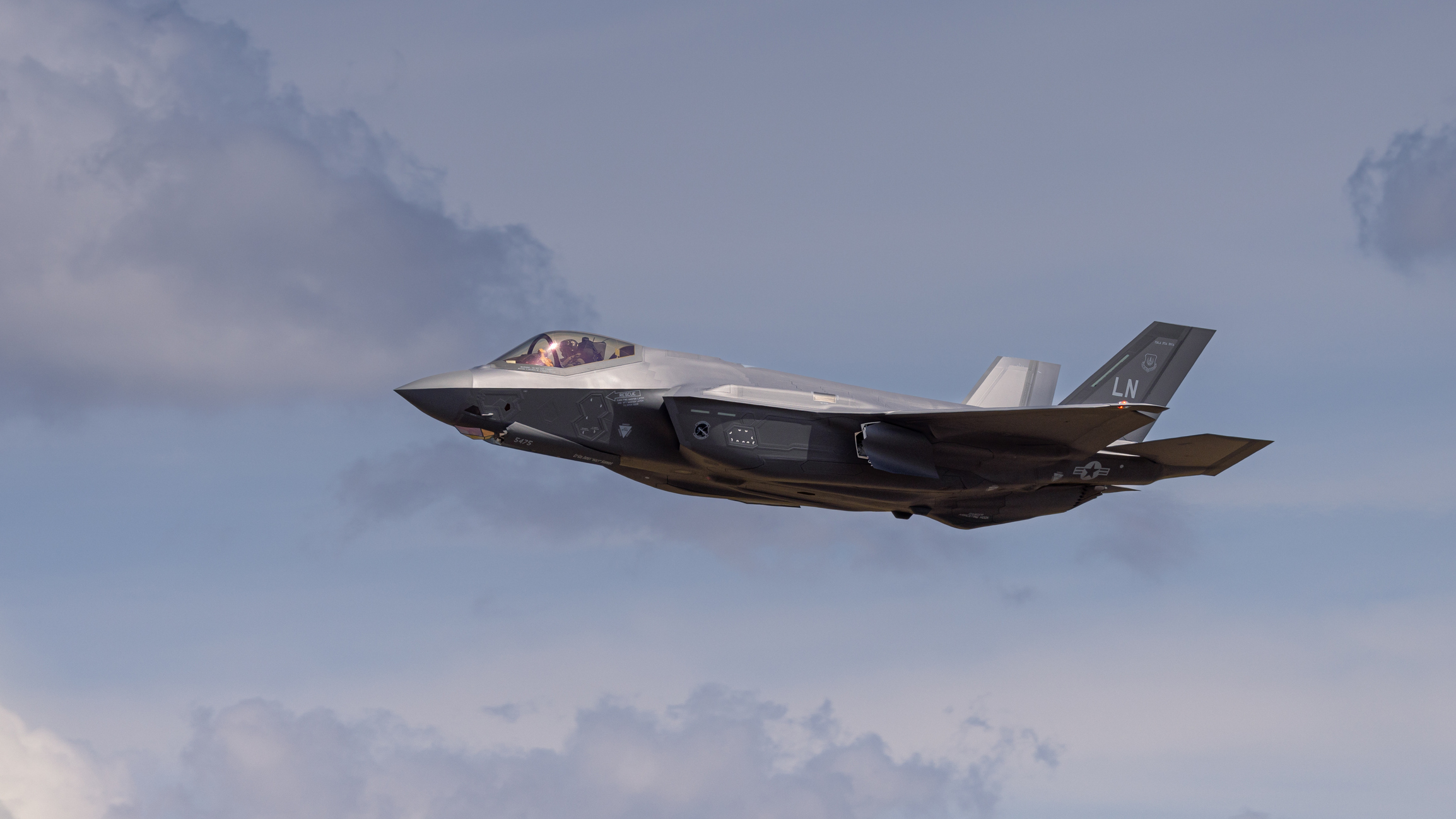 The PTMS on the F-35 Lightning-II will cool off 80 kW of heat