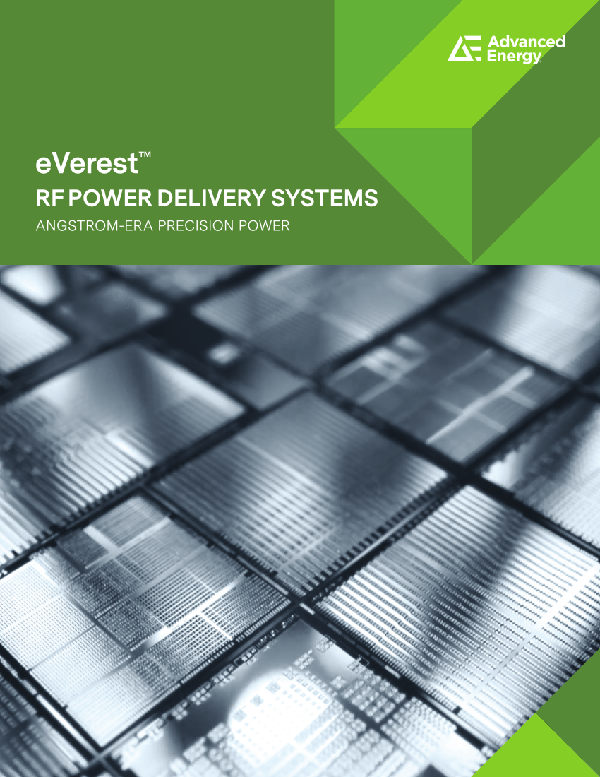 eVerest RF Power Delivery System Brochure